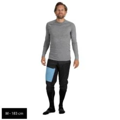 Stoic - MountainWool60 KilvoSt. Padded 3/4 Pants - Synthetic Trousers -Bergfreunde stoic mountainwool60 kilvost padded 3 4 pants synthetic trousers detail 9