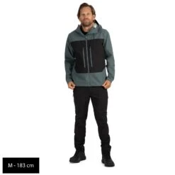 Stoic - VittangiSt. Softshell Jacket - Softshell Jacket -Bergfreunde stoic vittangist softshell jacket softshell jacket detail 10