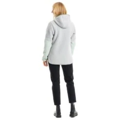Stoic - Women's NorrvikSt. Pile Fleece Hoody - Fleece Jacket -Bergfreunde stoic womens norrvikst pile fleece hoody fleece jacket detail 12
