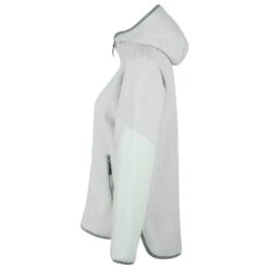 Stoic - Women's NorrvikSt. Pile Fleece Hoody - Fleece Jacket -Bergfreunde stoic womens norrvikst pile fleece hoody fleece jacket detail 2