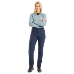 Stoic - Women's SälkaSt. Wool Winter Tech Pants - Walking Trousers -Bergfreunde stoic womens saelkast wool winter tech pants walking trousers detail 10