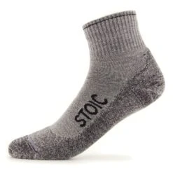 Stoic - Wool Silk Hiking Quarter Socks - Merino Socks