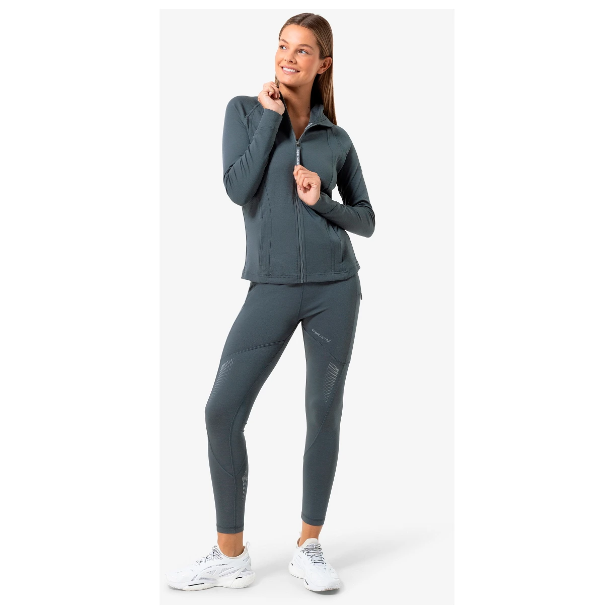 Super.natural - Women's Movement Jacket - Merino Jacket 5 Super.natural - Women's Movement Jacket - Merino Jacket - Image 3