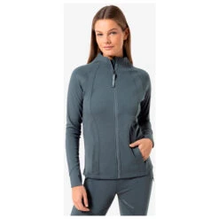 Super.natural - Women's Movement Jacket - Merino Jacket 12 Super.natural - Women's Movement Jacket - Merino Jacket -Bergfreunde supernatural womens movement jacket merino jacket detail 4