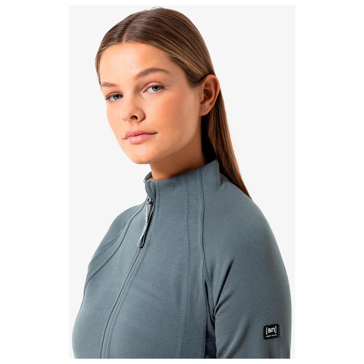 Super.natural - Women's Movement Jacket - Merino Jacket 7 Super.natural - Women's Movement Jacket - Merino Jacket - Image 5