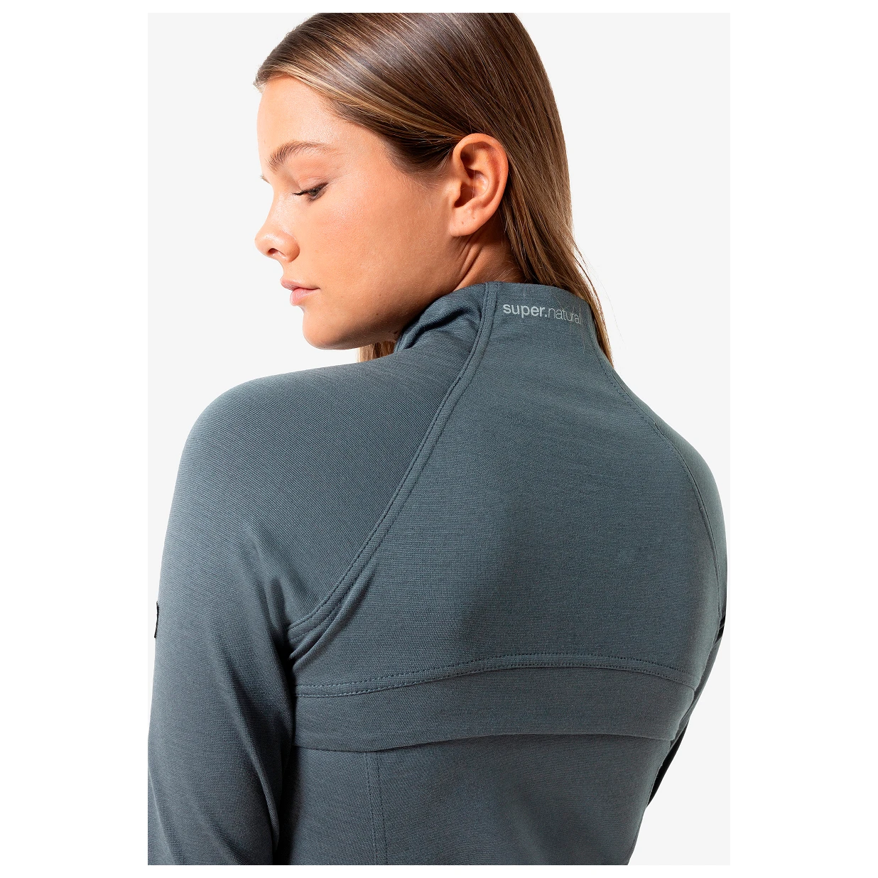 Super.natural - Women's Movement Jacket - Merino Jacket 8 Super.natural - Women's Movement Jacket - Merino Jacket - Image 6