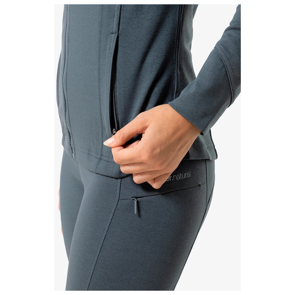 Super.natural - Women's Movement Jacket - Merino Jacket 9 Super.natural - Women's Movement Jacket - Merino Jacket - Image 7