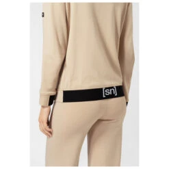 Super.natural - Women's Solution Hoodie - Hoodie -Bergfreunde supernatural womens solution hoodie hoodie detail 5