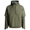 The Mountain Studio - Packable Windbreaker Anorak - Windproof Jacket -Bergfreunde the mountain studio packable windbreaker anorak windproof jacket
