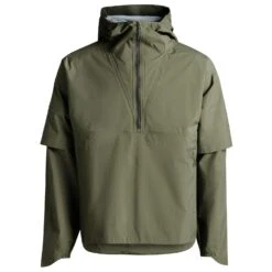 The Mountain Studio - Packable Windbreaker Anorak - Windproof Jacket