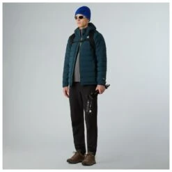 The North Face - Abseil Stretch Down Hoodie - Down Jacket -Bergfreunde the north face abseil stretch down hoodie down jacket detail 4