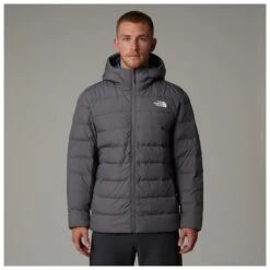 The North Face - Aconcagua 3 Hoodie - Down Jacket -Bergfreunde the north face aconcagua 3 hoodie down jacket detail 3