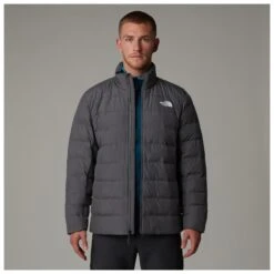 The North Face - Aconcagua 3 Jacket - Down Jacket -Bergfreunde the north face aconcagua 3 jacket down jacket detail 5