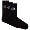 The North Face - Everyday Standard Crew Sock - 3-Pack - Sports Socks 2 The North Face - Everyday Standard Crew Sock - 3-Pack - Sports Socks -Bergfreunde the north face everyday standard crew sock 3 pack sports socks