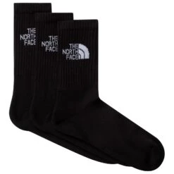 The North Face - Everyday Standard Crew Sock - 3-Pack - Sports Socks
