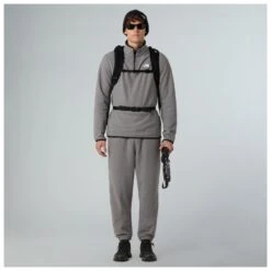 The North Face - Glacier Fleece Pant - Fleece Trousers -Bergfreunde the north face glacier fleece pant fleece trousers detail 5