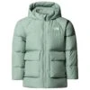 The North Face - Kid's North Down Fleece Lined Parka - Down Jacket -Bergfreunde the north face kids north down fleece lined parka down jacket