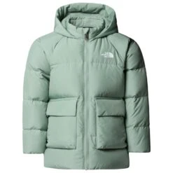 The North Face - Kid's North Down Fleece Lined Parka - Down Jacket