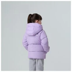 The North Face - Kid's North Down Fleece Lined Parka - Down Jacket -Bergfreunde the north face kids north down fleece lined parka down jacket detail 4