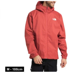 The North Face - Quest Jacket - Waterproof Jacket -Bergfreunde the north face quest jacket waterproof jacket detail 3