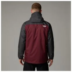 The North Face - Quest Triclimate Jacket - 3-in-1 Jacket -Bergfreunde the north face quest triclimate jacket 3 in 1 jacket detail 6