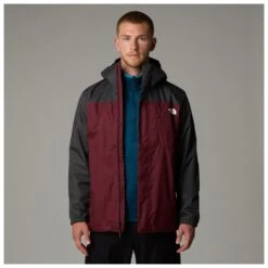 The North Face - Quest Triclimate Jacket - 3-in-1 Jacket -Bergfreunde the north face quest triclimate jacket 3 in 1 jacket detail 8