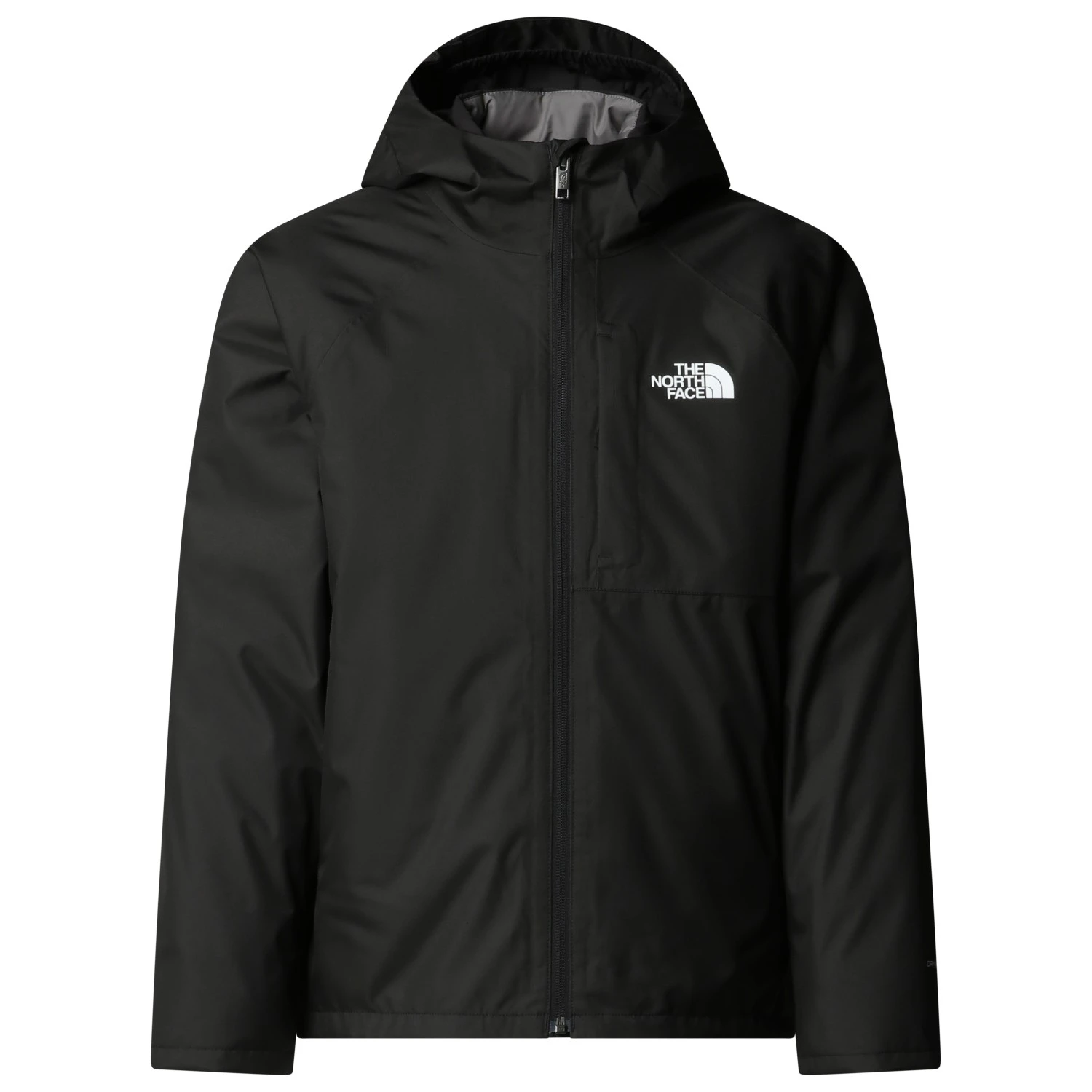 The North Face - Teen's Perrito 4-N-1 Hooded Jacket - 3-in-1 Jacket 4 The North Face - Teen's Perrito 4-N-1 Hooded Jacket - 3-in-1 Jacket - Image 2