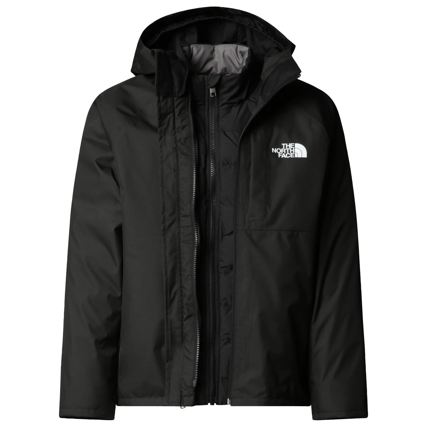 The North Face - Teen's Perrito 4-N-1 Hooded Jacket - 3-in-1 Jacket 3 The North Face - Teen's Perrito 4-N-1 Hooded Jacket - 3-in-1 Jacket