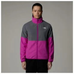 The North Face - Women's Glacier Heavyweight Full Zip Jacket - Fleece Jacket -Bergfreunde the north face womens glacier heavyweight full zip jacket fleece jacket detail 3