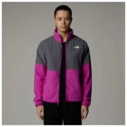 The North Face - Women's Glacier Heavyweight Full Zip Jacket - Fleece Jacket -Bergfreunde the north face womens glacier heavyweight full zip jacket fleece jacket detail 5