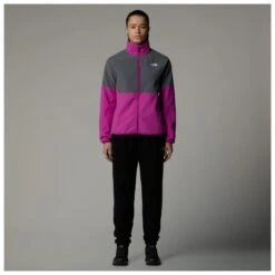 The North Face - Women's Glacier Heavyweight Full Zip Jacket - Fleece Jacket -Bergfreunde the north face womens glacier heavyweight full zip jacket fleece jacket detail 6