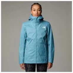 The North Face - Women's Quest Triclimate EU - 3-in-1 Jacket -Bergfreunde the north face womens quest triclimate eu 3 in 1 jacket detail 5