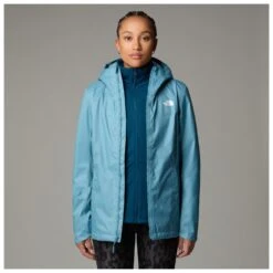 The North Face - Women's Quest Triclimate EU - 3-in-1 Jacket -Bergfreunde the north face womens quest triclimate eu 3 in 1 jacket detail 7