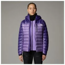 The North Face - Women's Summit Breithorn Hoodie - Down Jacket -Bergfreunde the north face womens summit breithorn hoodie down jacket detail 5