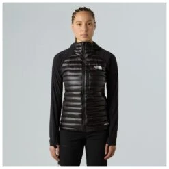 The North Face - Women's Summit Breithorn Light Hybrid Hoodie - Down Jacket -Bergfreunde the north face womens summit breithorn light hybrid hoodie down jacket detail 3