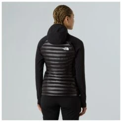 The North Face - Women's Summit Breithorn Light Hybrid Hoodie - Down Jacket -Bergfreunde the north face womens summit breithorn light hybrid hoodie down jacket detail 4