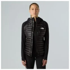 The North Face - Women's Summit Breithorn Light Hybrid Hoodie - Down Jacket -Bergfreunde the north face womens summit breithorn light hybrid hoodie down jacket detail 5