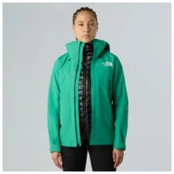 The North Face - Women's Summit Cayesh GTX Pro Jacket - Waterproof Jacket -Bergfreunde the north face womens summit cayesh gtx pro jacket waterproof jacket detail 5