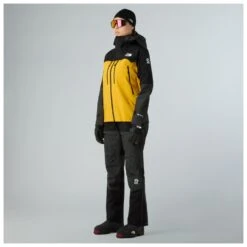 The North Face - Women's Summit Mountain GTX Pro Bib - Mountaineering Trousers -Bergfreunde the north face womens summit mountain gtx pro bib mountaineering trousers detail 6