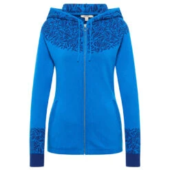 Tranquillo - Women's Jaquard-Strickjacke - Casual Jacket