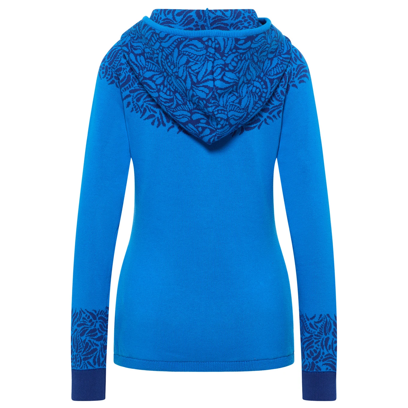 Tranquillo - Women's Jaquard-Strickjacke - Casual Jacket 4 Tranquillo - Women's Jaquard-Strickjacke - Casual Jacket - Image 2