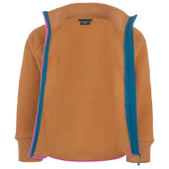 Trollkids - Girl's Vega Jacket - Fleece Jacket -Bergfreunde trollkids girls vega jacket fleece jacket detail 3