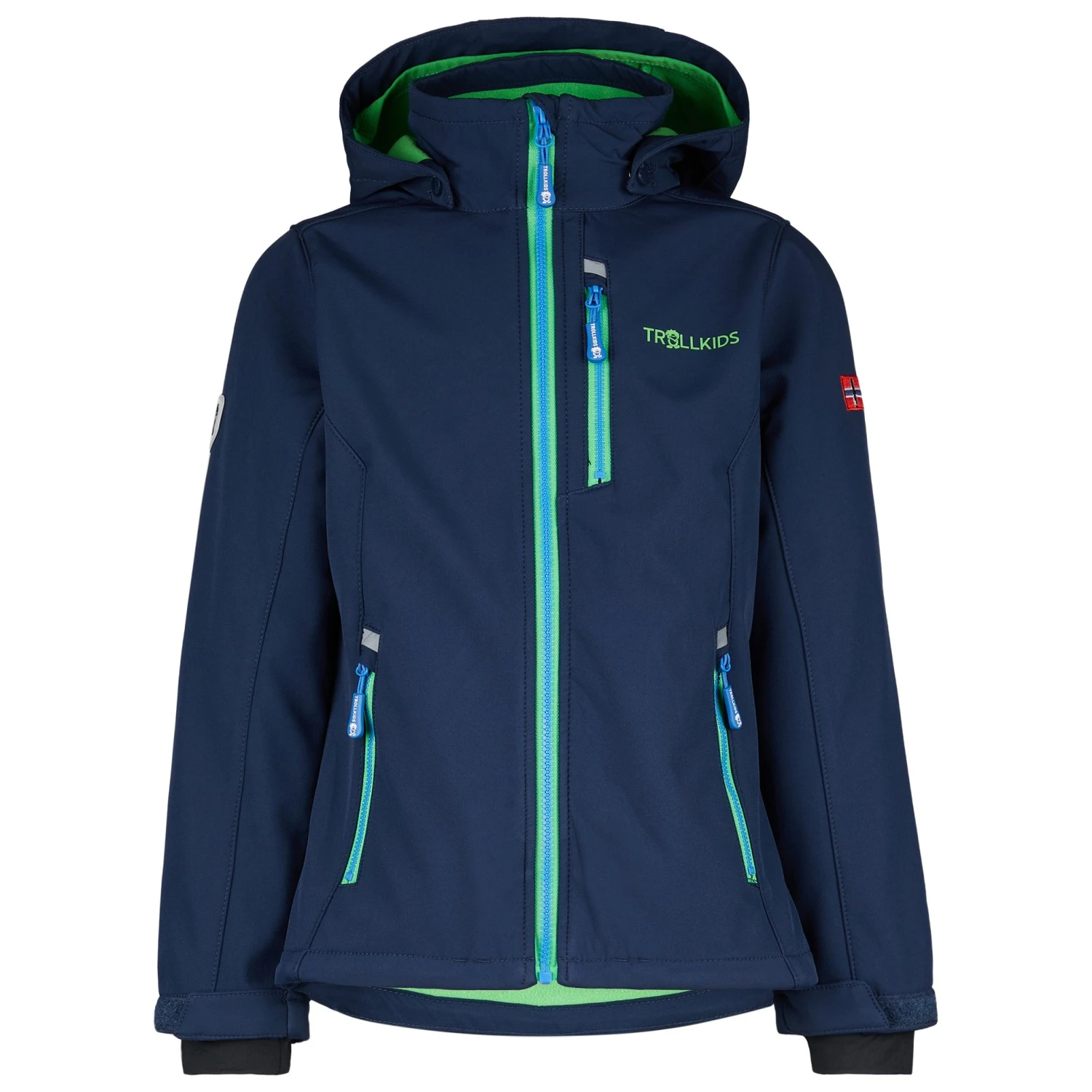 Trollkids - Kid's Balestrand Jacket - Softshell Jacket 3 Trollkids - Kid's Balestrand Jacket - Softshell Jacket