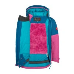 Trollkids - Kid's Eikedalen Jacket - Ski Jacket -Bergfreunde trollkids kids eikedalen jacket ski jacket detail 3