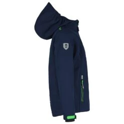 Trollkids - Kid's Trollfjord Jacket - Softshell Jacket -Bergfreunde trollkids kids trollfjord jacket softshell jacket detail 3