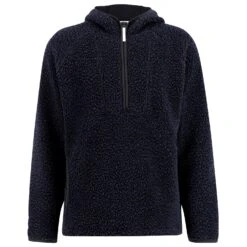 Ulvang - Re Orbit Hooded Half Zip Wool Pile - Fleece Jumper