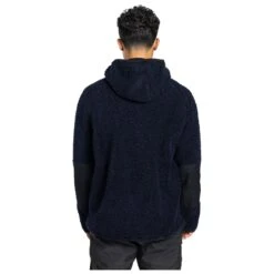 Ulvang - Re Orbit Hooded Half Zip Wool Pile - Fleece Jumper 10 Ulvang - Re Orbit Hooded Half Zip Wool Pile - Fleece Jumper -Bergfreunde ulvang re orbit hooded half zip wool pile fleece jumper detail 4