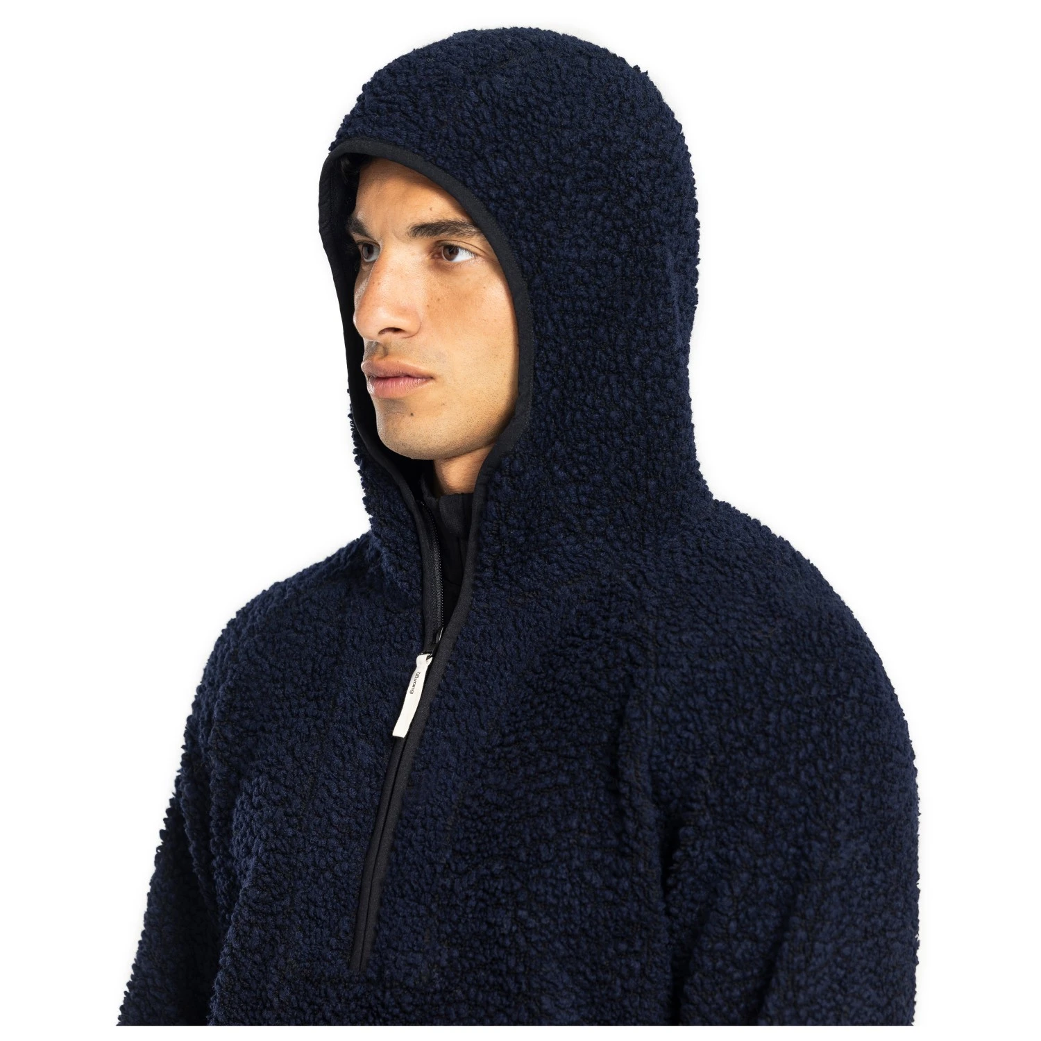 Ulvang - Re Orbit Hooded Half Zip Wool Pile - Fleece Jumper 7 Ulvang - Re Orbit Hooded Half Zip Wool Pile - Fleece Jumper - Image 5