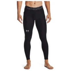 Under Armour - Heatgear Armour Leggings - Compression Base Layer -Bergfreunde under armour heatgear armour leggings compression base layer detail 3