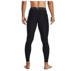 Under Armour - Heatgear Armour Leggings - Compression Base Layer -Bergfreunde under armour heatgear armour leggings compression base layer detail 4